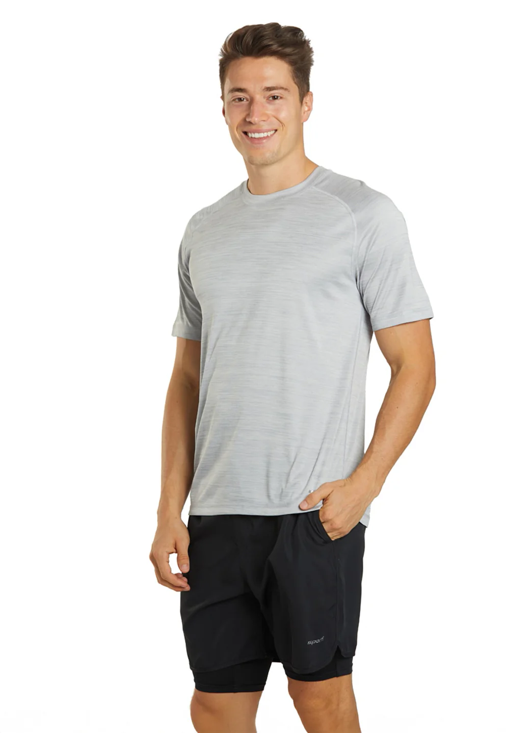 Sporti Men's S/S Hybrid II UPF 50+ Sun Shirt - Image 12