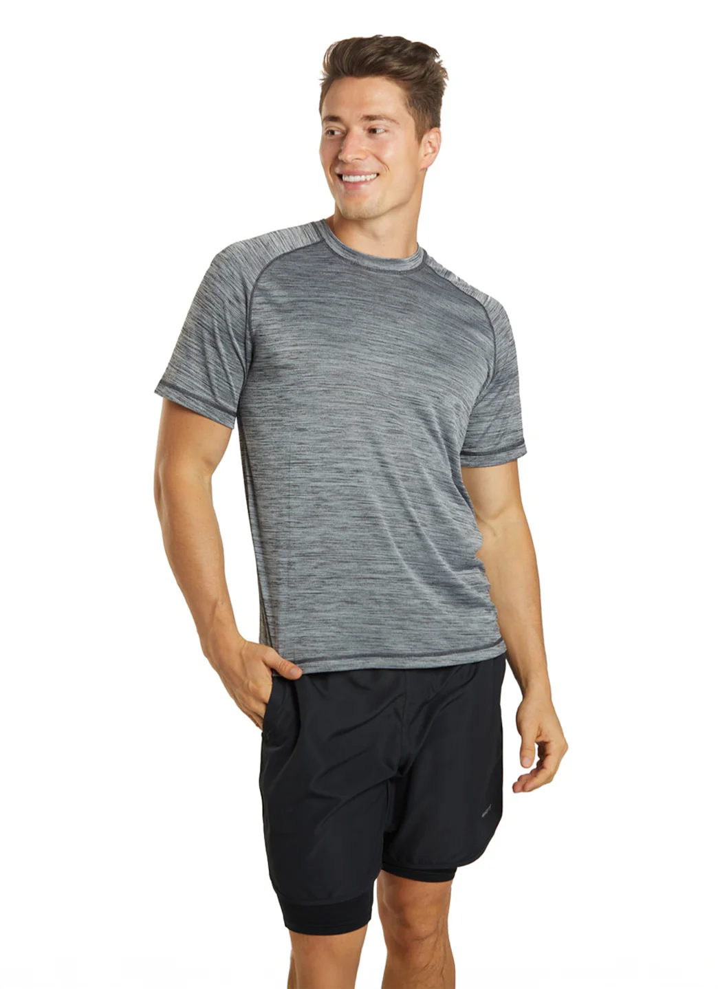 Sporti Men's S/S Hybrid II UPF 50+ Sun Shirt - Image 14