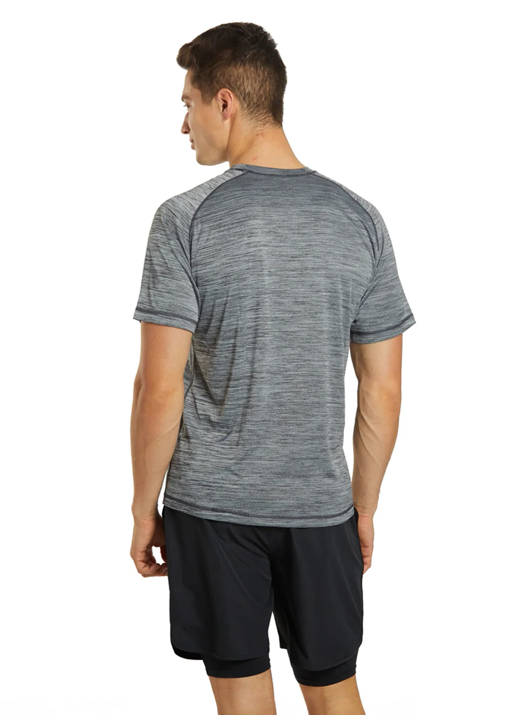 Sporti Men's S/S Hybrid II UPF 50+ Sun Shirt - Image 17