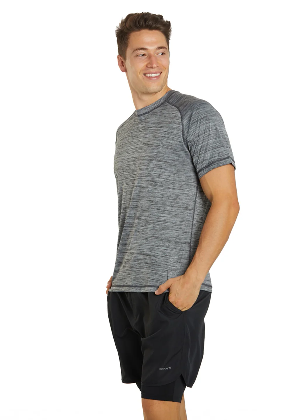 Sporti Men's S/S Hybrid II UPF 50+ Sun Shirt - Image 18