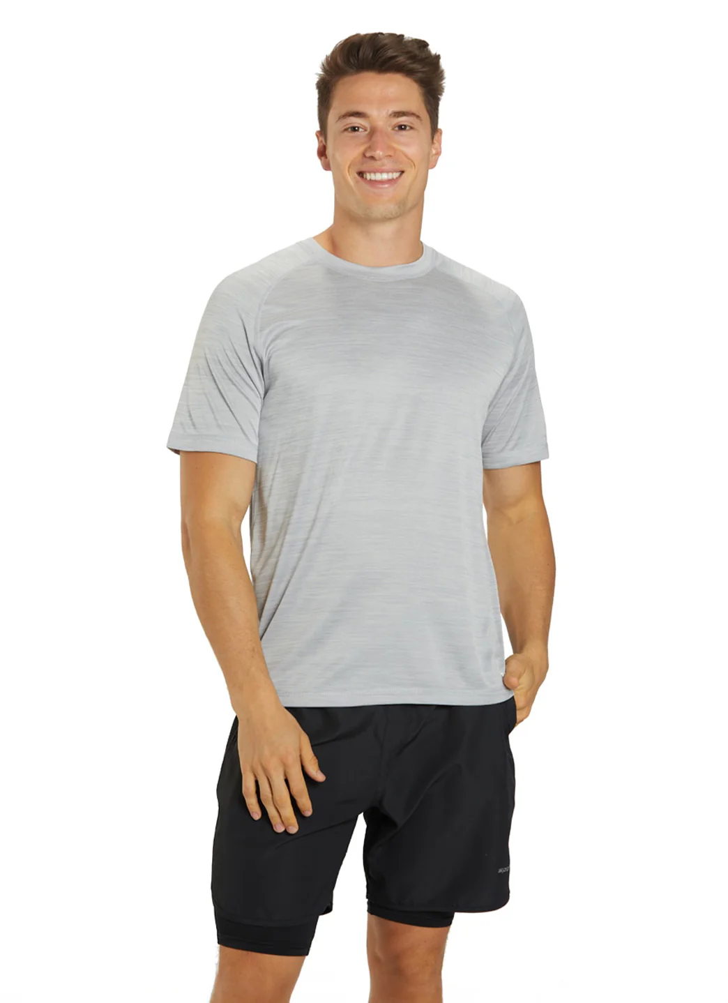 Sporti Men's S/S Hybrid II UPF 50+ Sun Shirt - Image 9