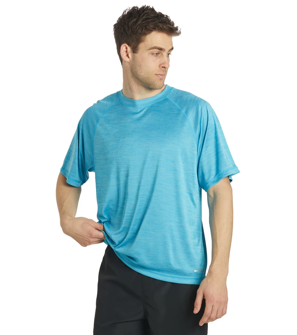 Sporti Men's S/S Hybrid UPF 50+ Sun Shirt - Image 10