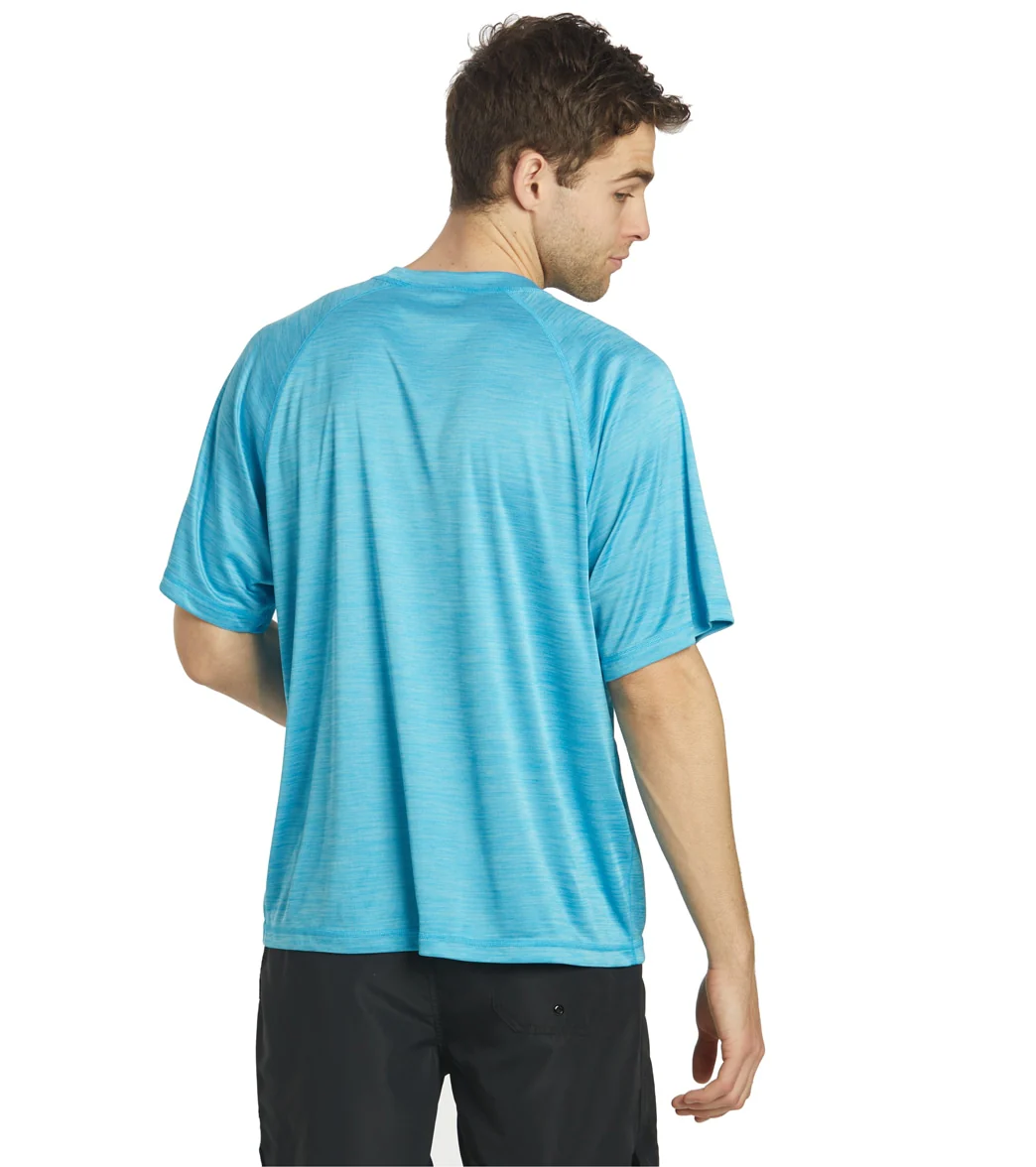Sporti Men's S/S Hybrid UPF 50+ Sun Shirt - Image 11