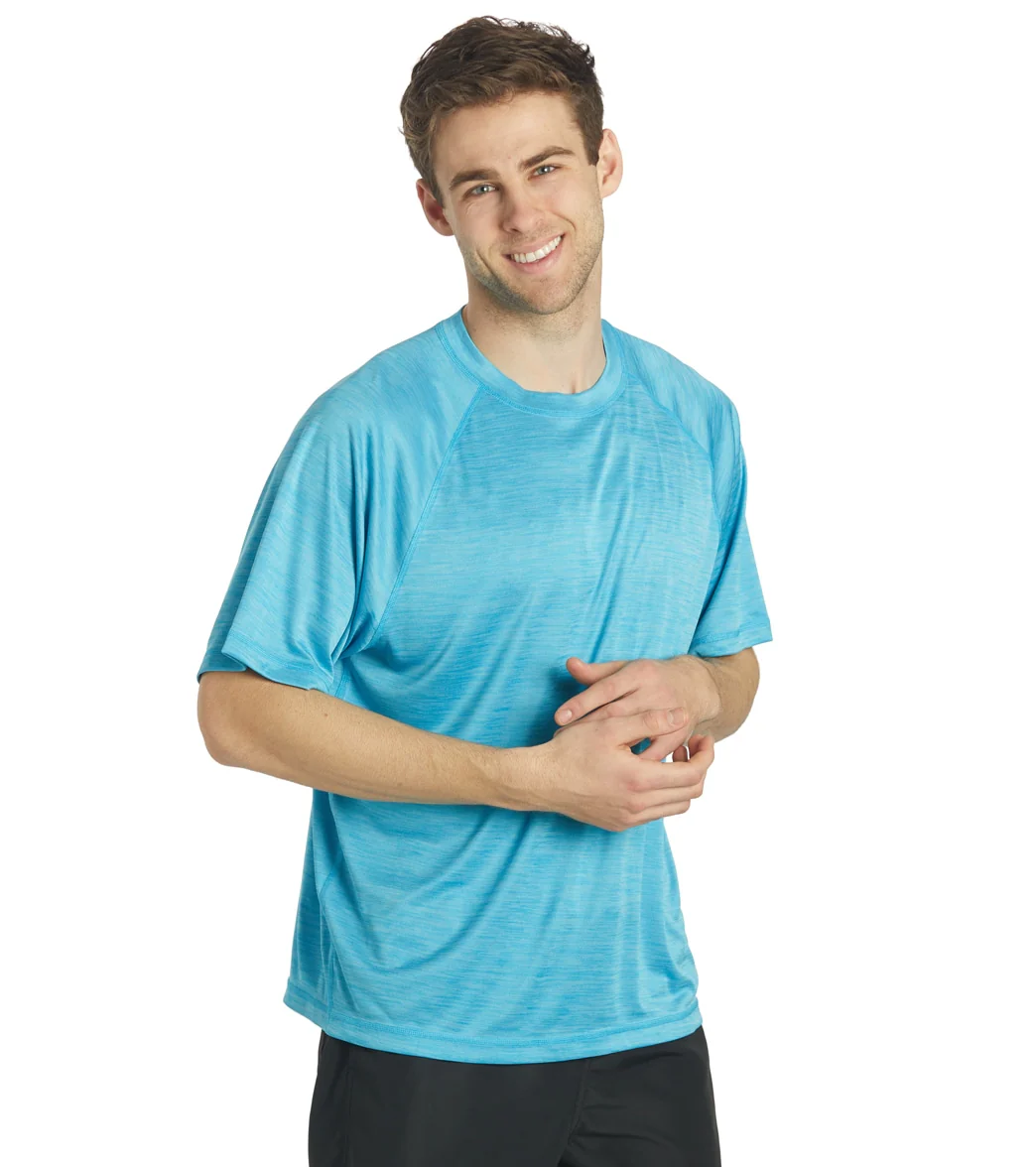Sporti Men's S/S Hybrid UPF 50+ Sun Shirt - Image 12