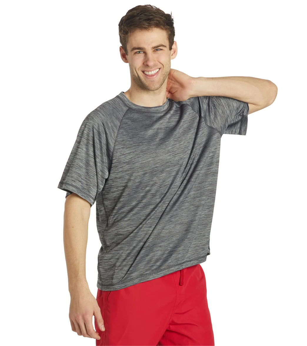 Sporti Men's S/S Hybrid UPF 50+ Sun Shirt - Image 17
