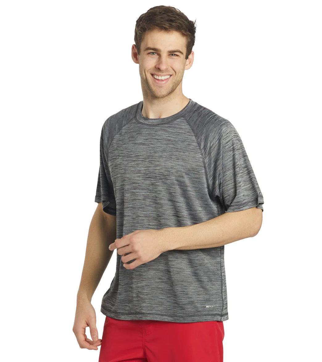 Sporti Men's S/S Hybrid UPF 50+ Sun Shirt - Image 19