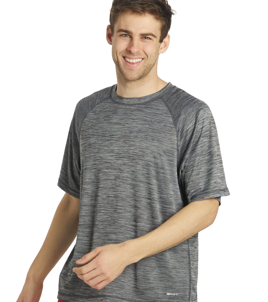 Sporti Men's S/S Hybrid UPF 50+ Sun Shirt - Image 20