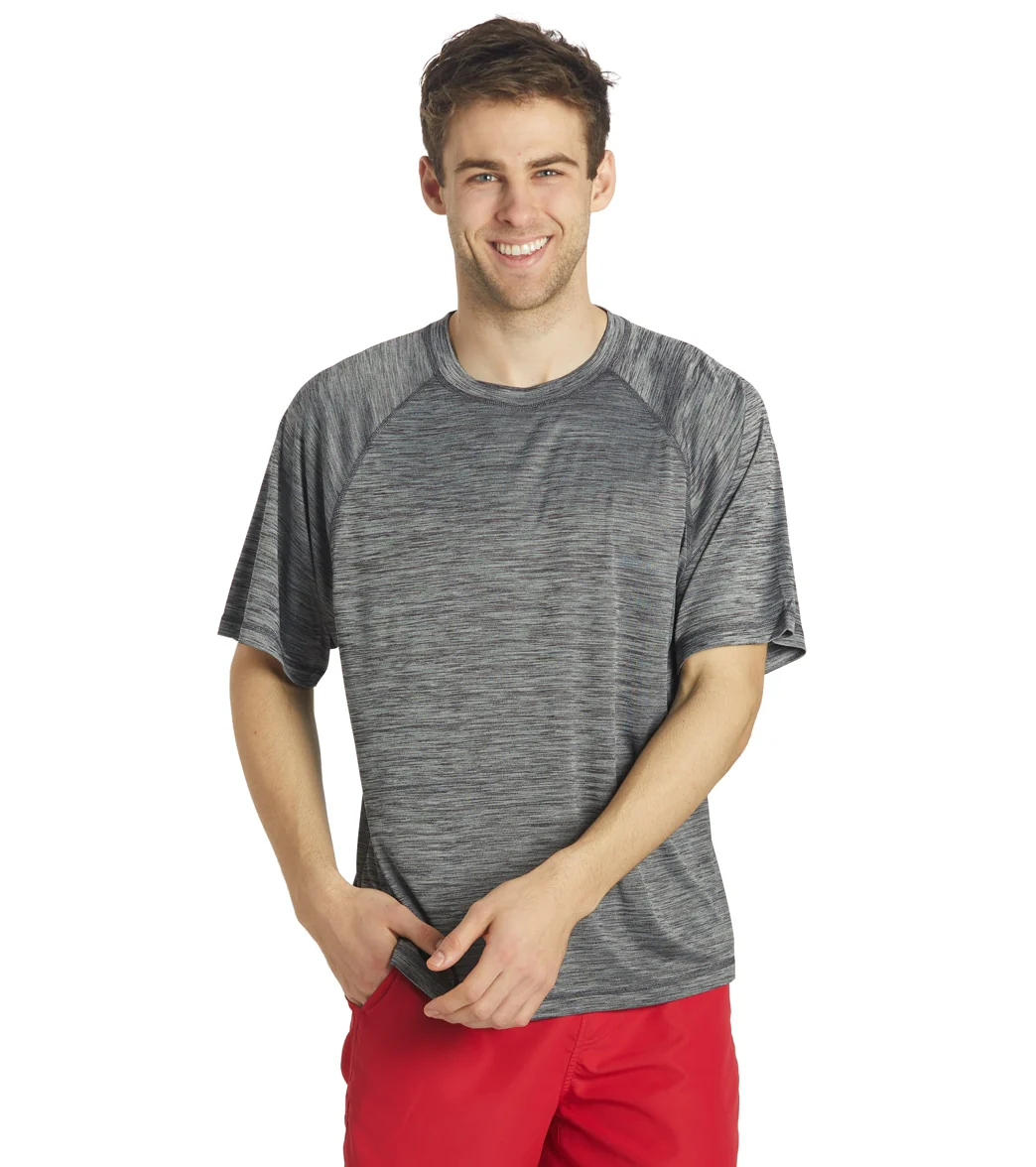 Sporti Men's S/S Hybrid UPF 50+ Sun Shirt - Image 22