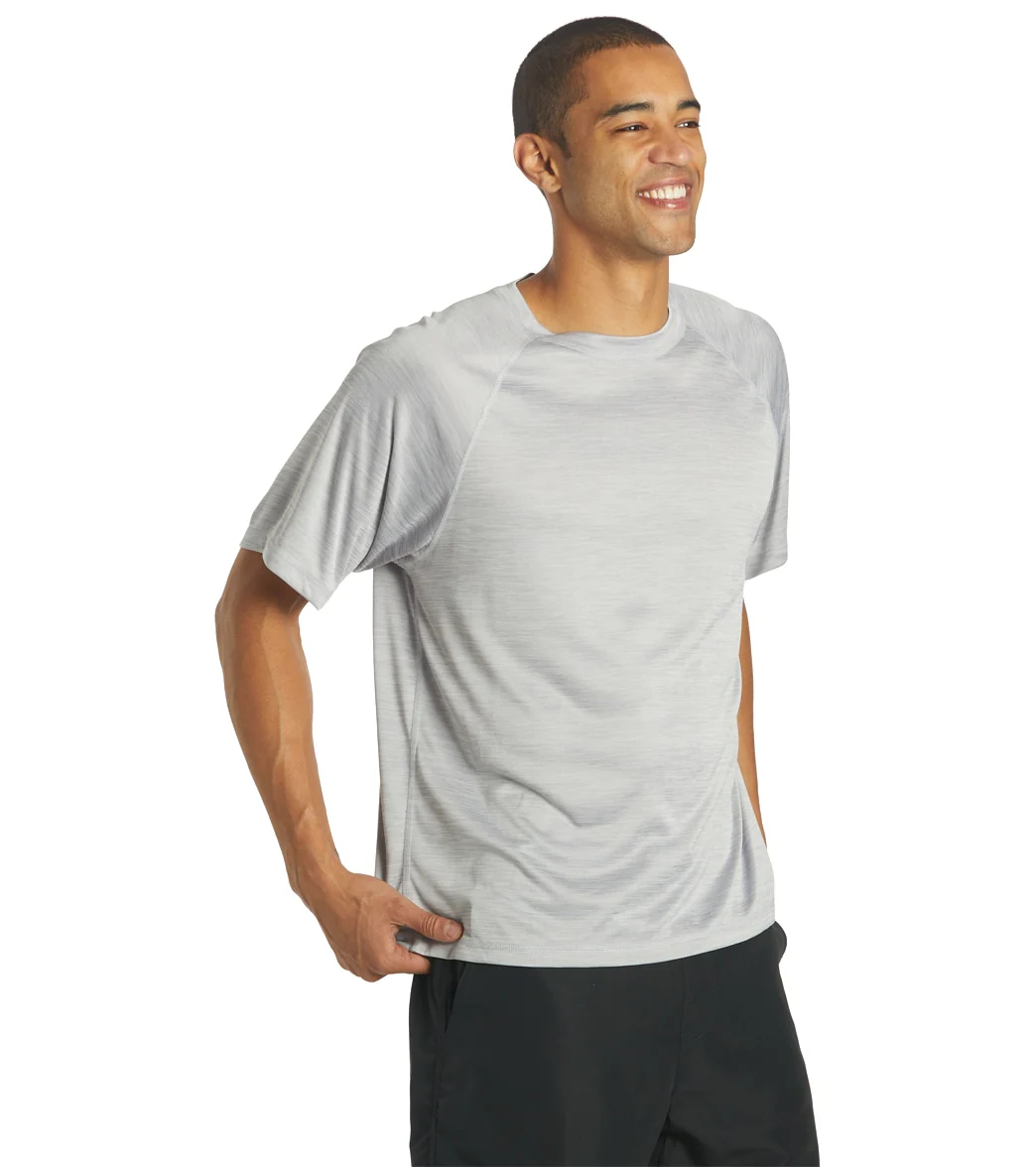 Sporti Men's S/S Hybrid UPF 50+ Sun Shirt - Image 23