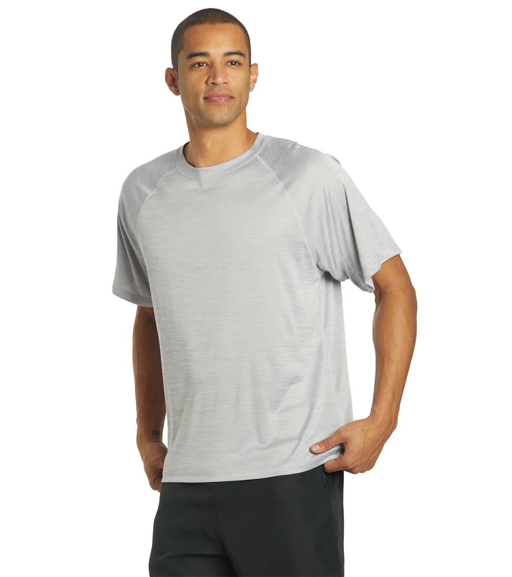 Sporti Men's S/S Hybrid UPF 50+ Sun Shirt - Image 4