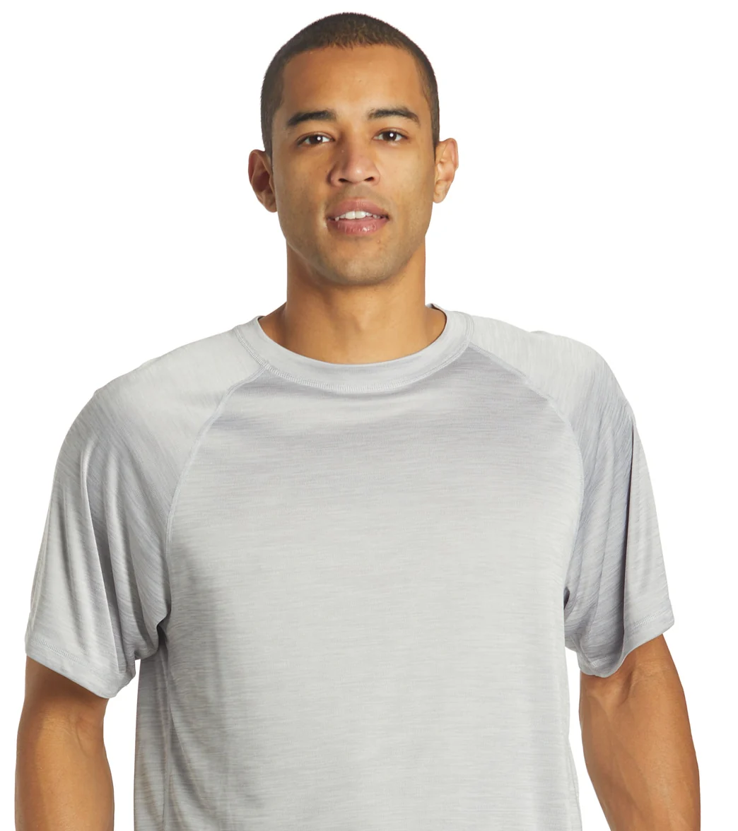 Sporti Men's S/S Hybrid UPF 50+ Sun Shirt - Image 5