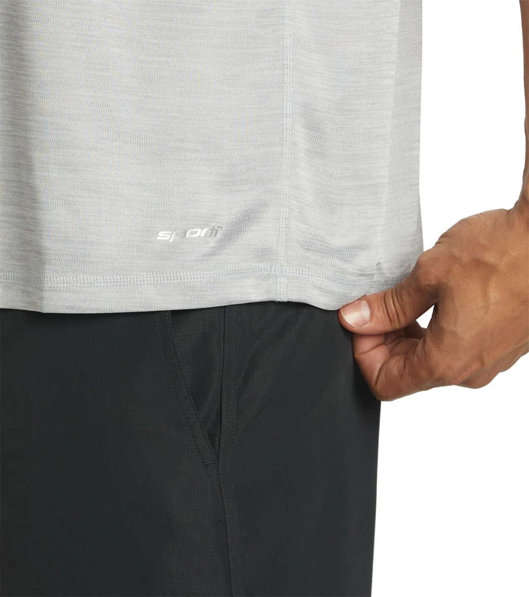 Sporti Men's S/S Hybrid UPF 50+ Sun Shirt - Image 6