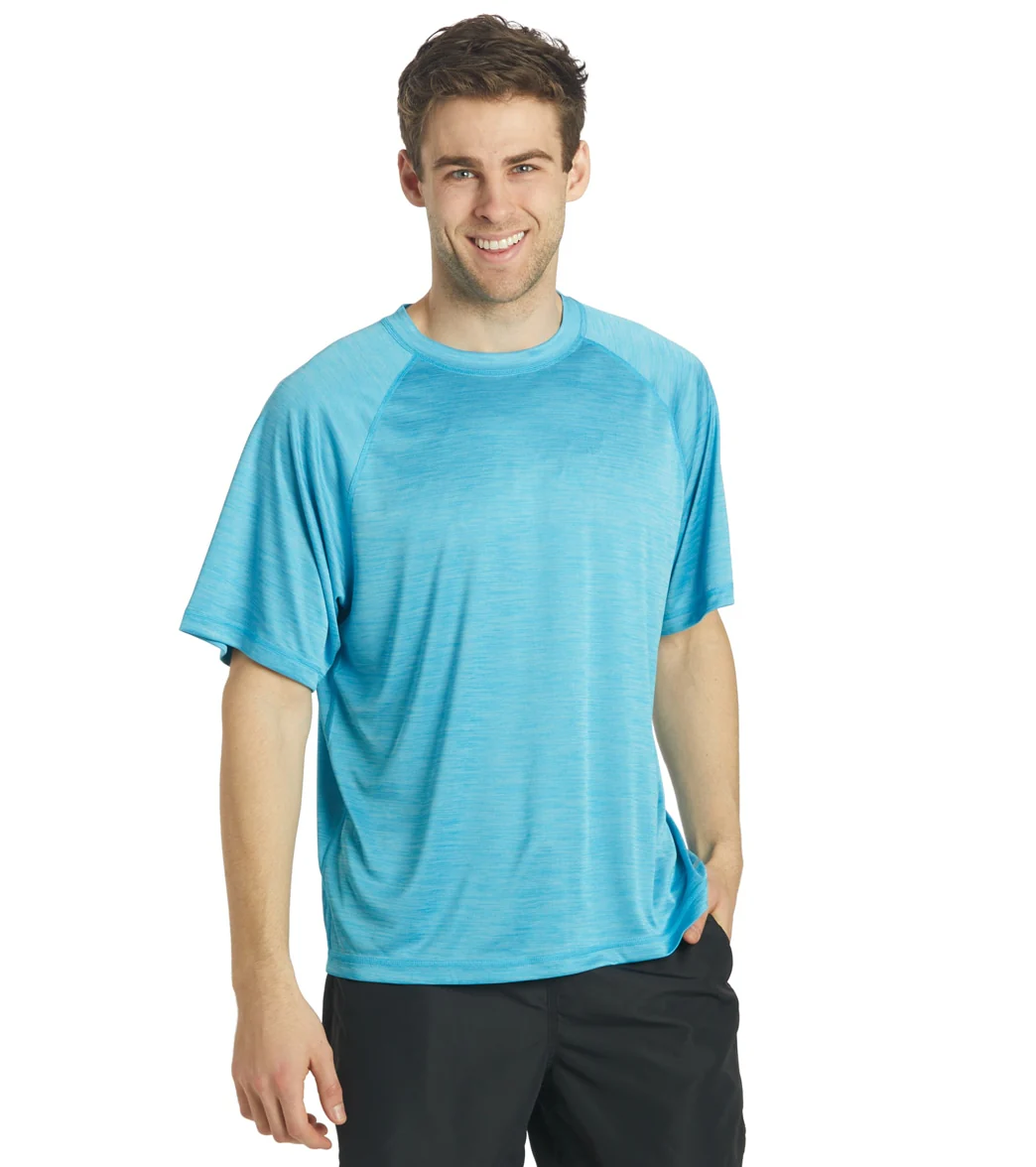 Sporti Men's S/S Hybrid UPF 50+ Sun Shirt - Image 9