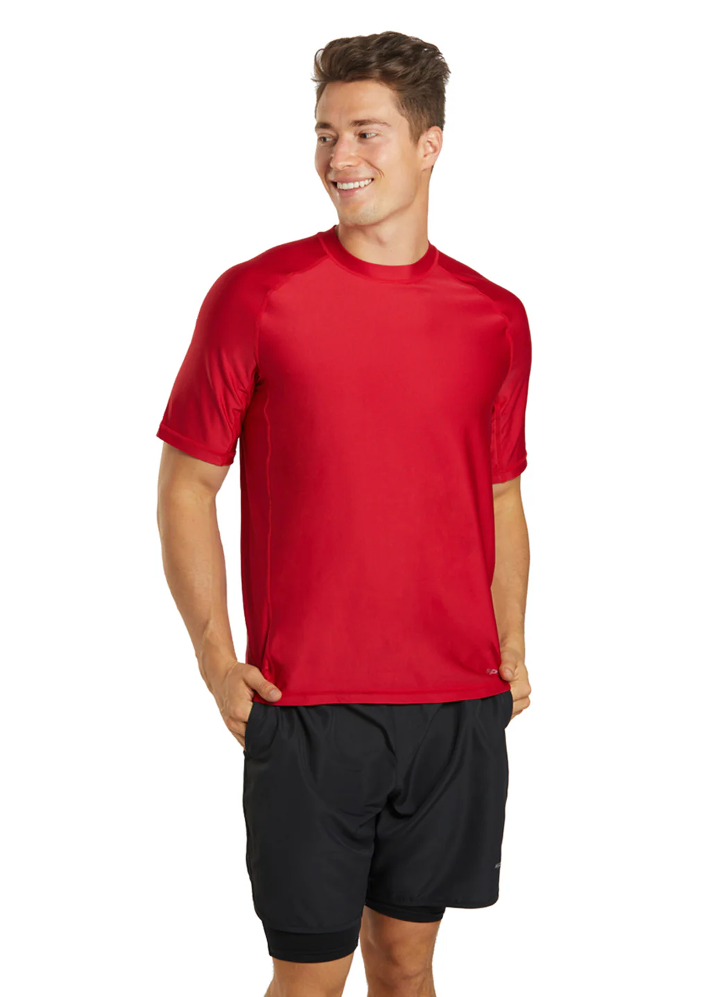 Sporti Men's S/S UPF 50+ Comfort Fit II Rash Guard - Image 10