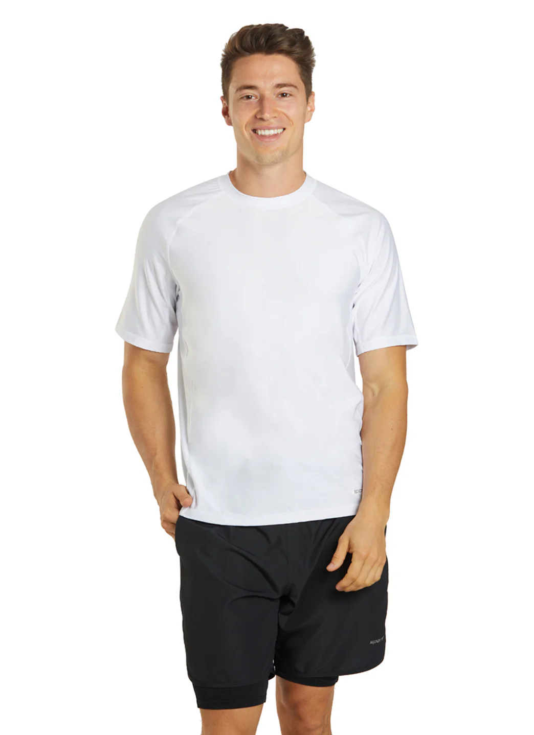 Sporti Men's S/S UPF 50+ Comfort Fit II Rash Guard - Image 15