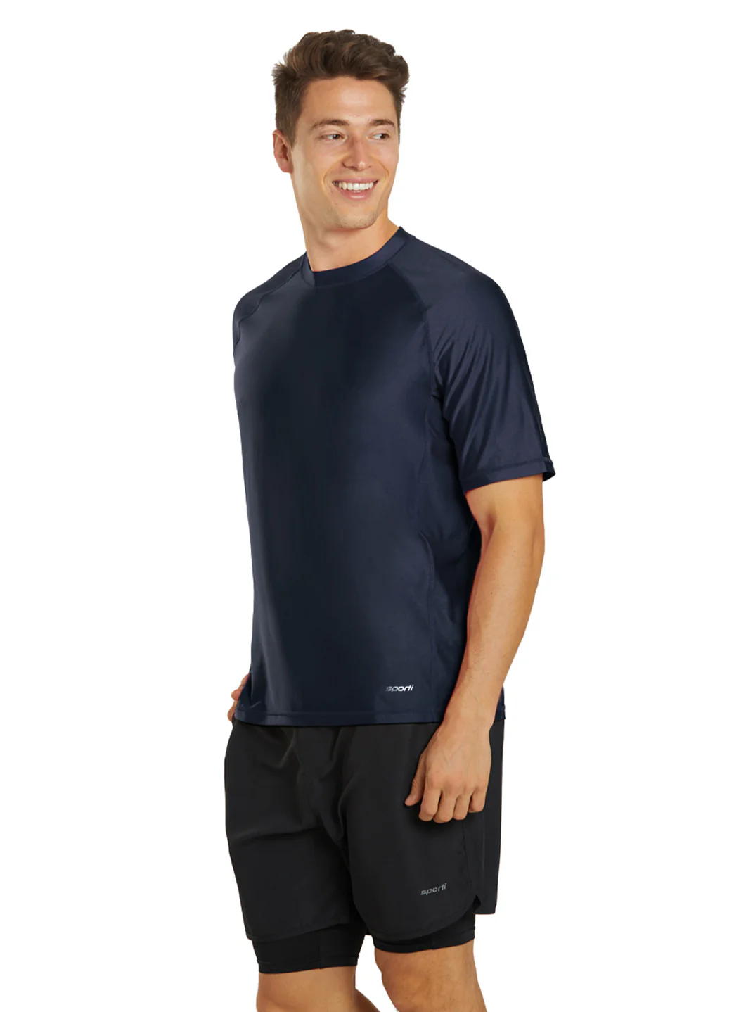 Sporti Men's S/S UPF 50+ Comfort Fit II Rash Guard - Image 24