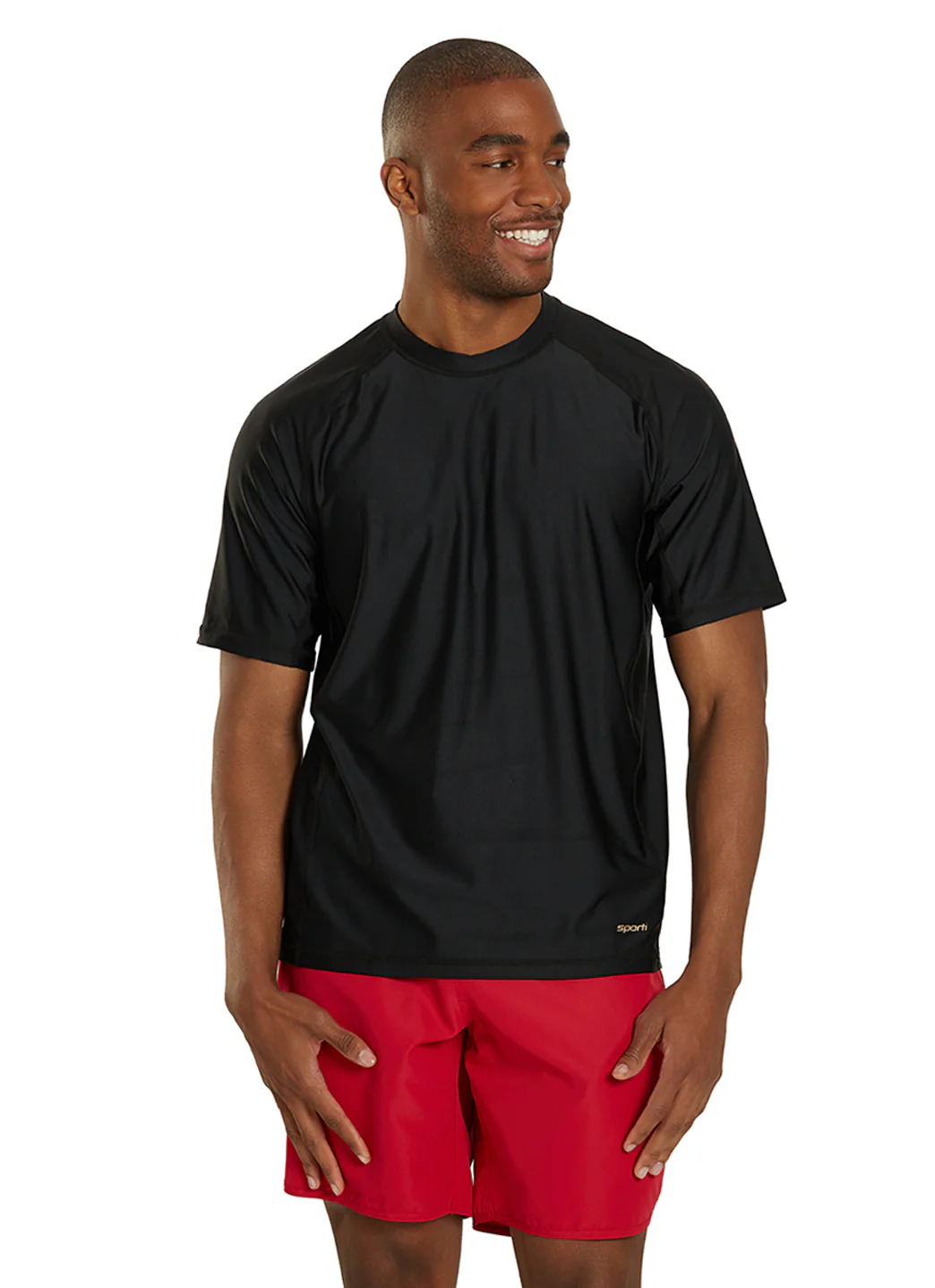 Sporti Men's S/S UPF 50+ Comfort Fit II Rash Guard - Image 26