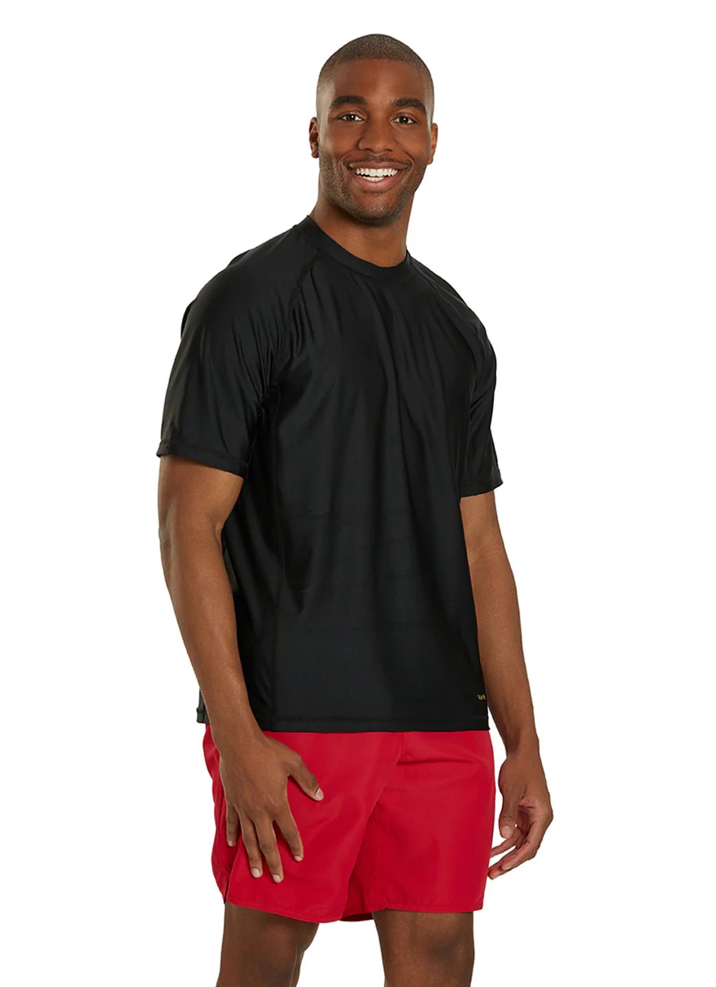 Sporti Men's S/S UPF 50+ Comfort Fit II Rash Guard - Image 28
