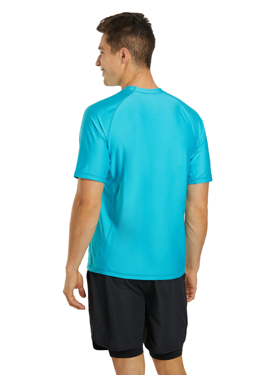 Sporti Men's S/S UPF 50+ Comfort Fit II Rash Guard - Image 4