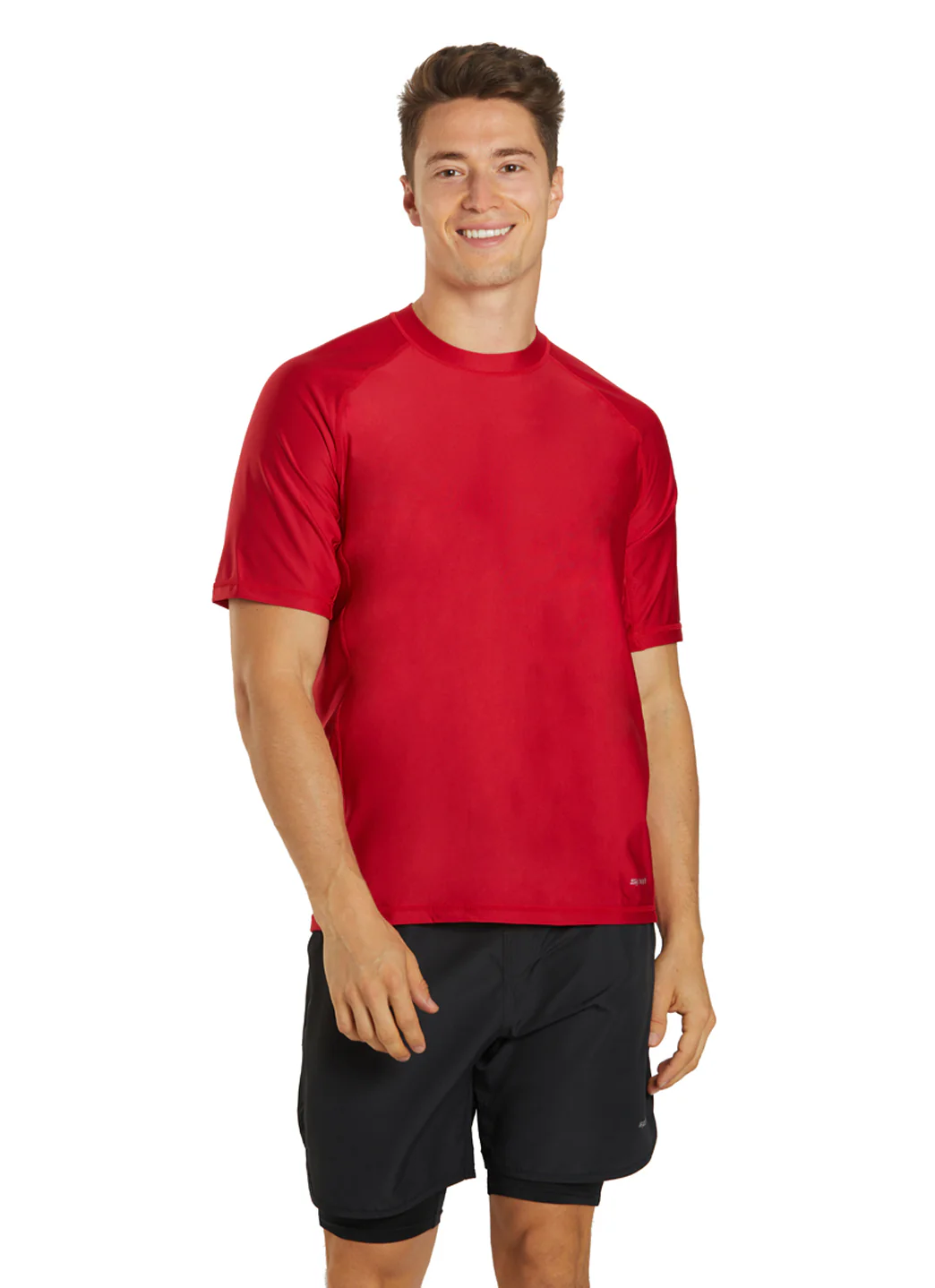 Sporti Men's S/S UPF 50+ Comfort Fit II Rash Guard - Image 7