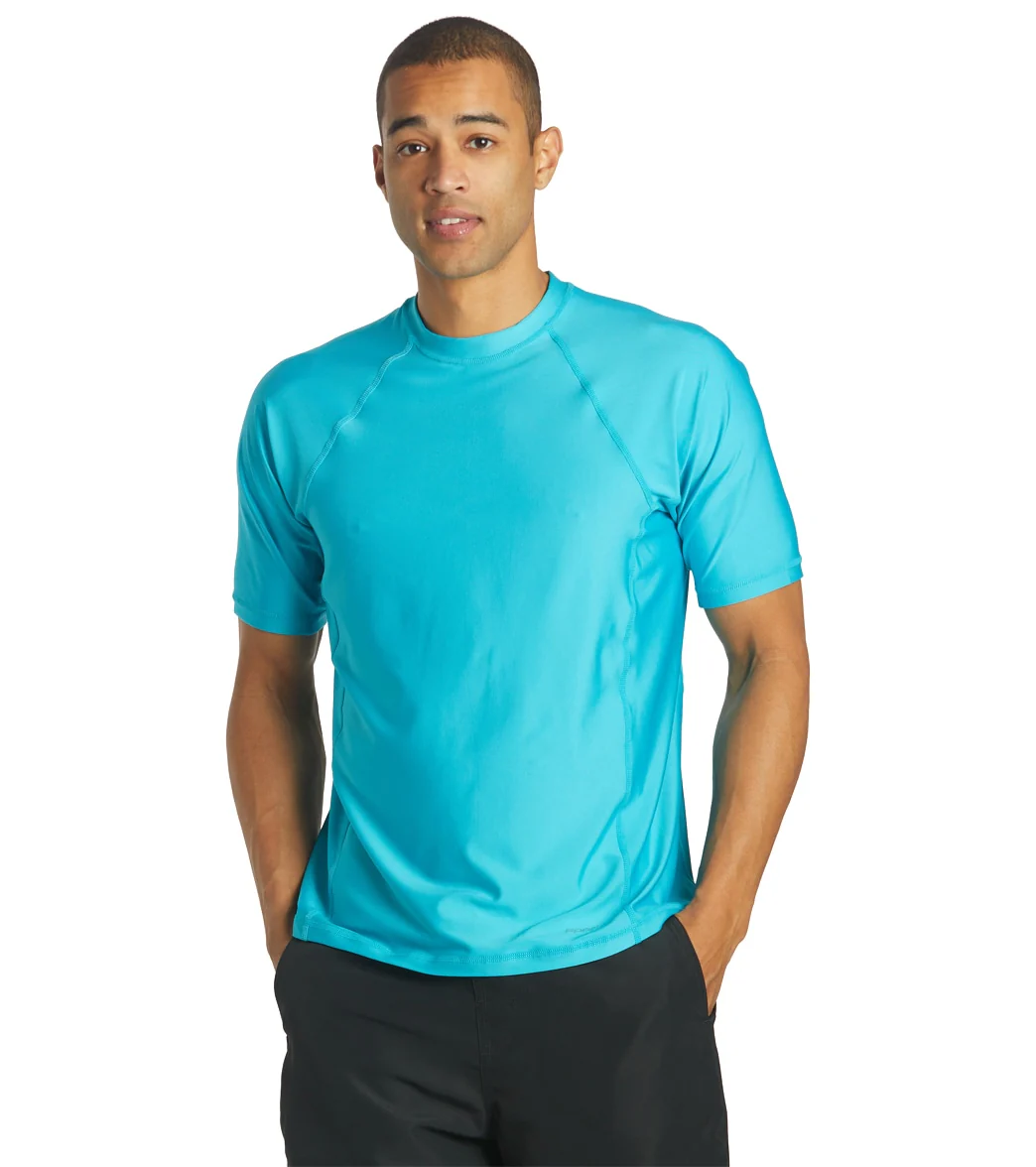 Sporti Men's S/S UPF 50+ Comfort Fit Rashguard