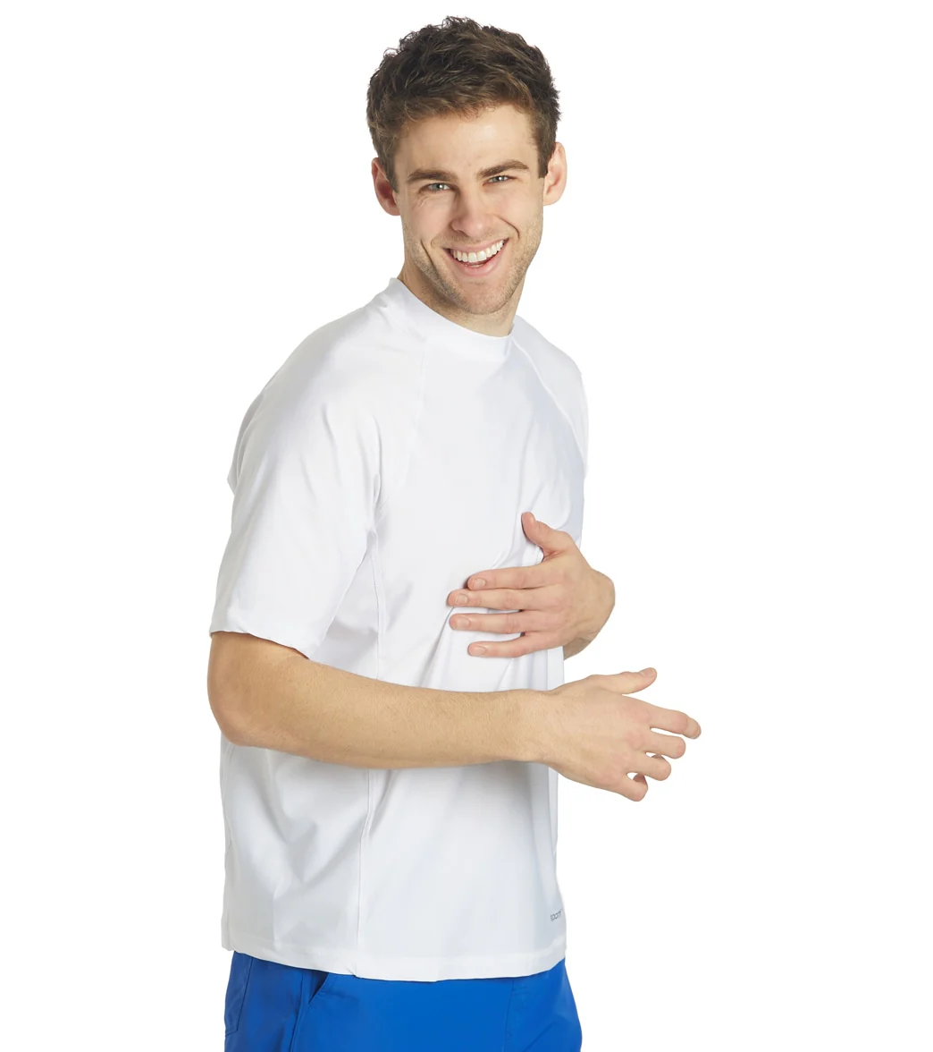 Sporti Men's S/S UPF 50+ Comfort Fit Rashguard - Image 10