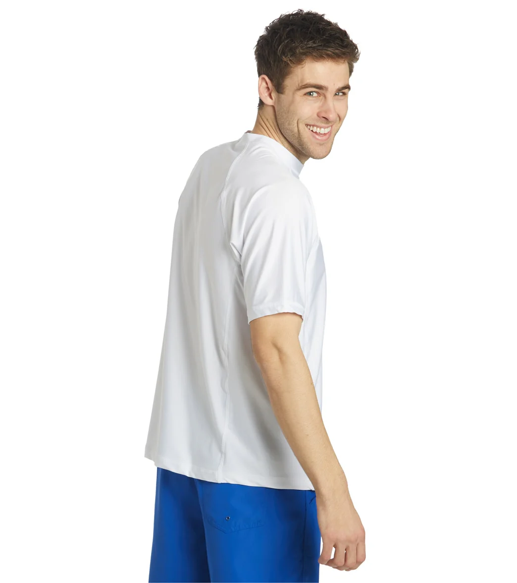 Sporti Men's S/S UPF 50+ Comfort Fit Rashguard - Image 11