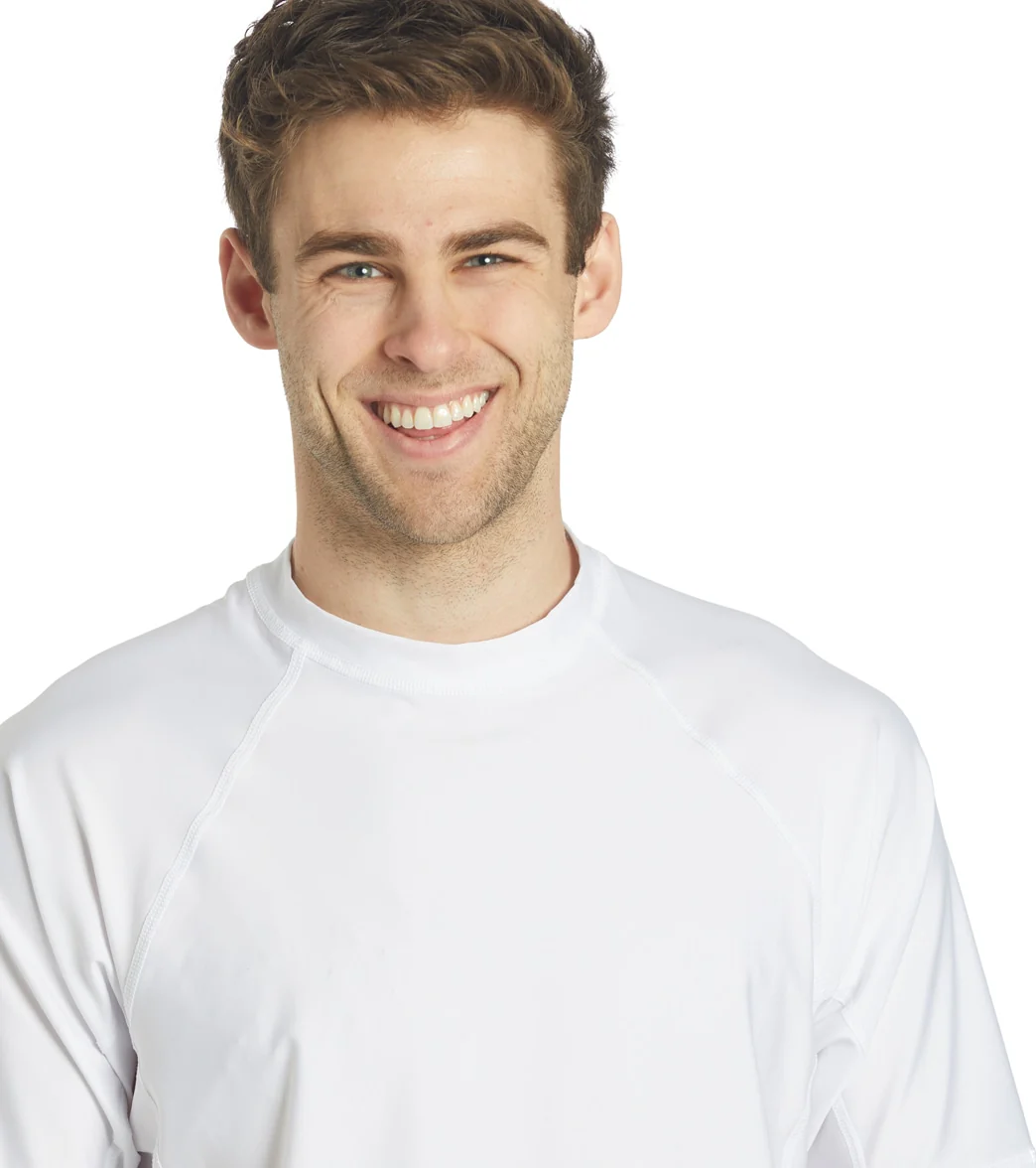 Sporti Men's S/S UPF 50+ Comfort Fit Rashguard - Image 14