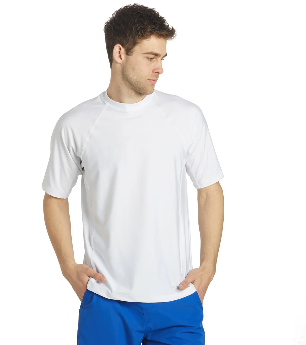 Sporti Men's S/S UPF 50+ Comfort Fit Rashguard - Image 16