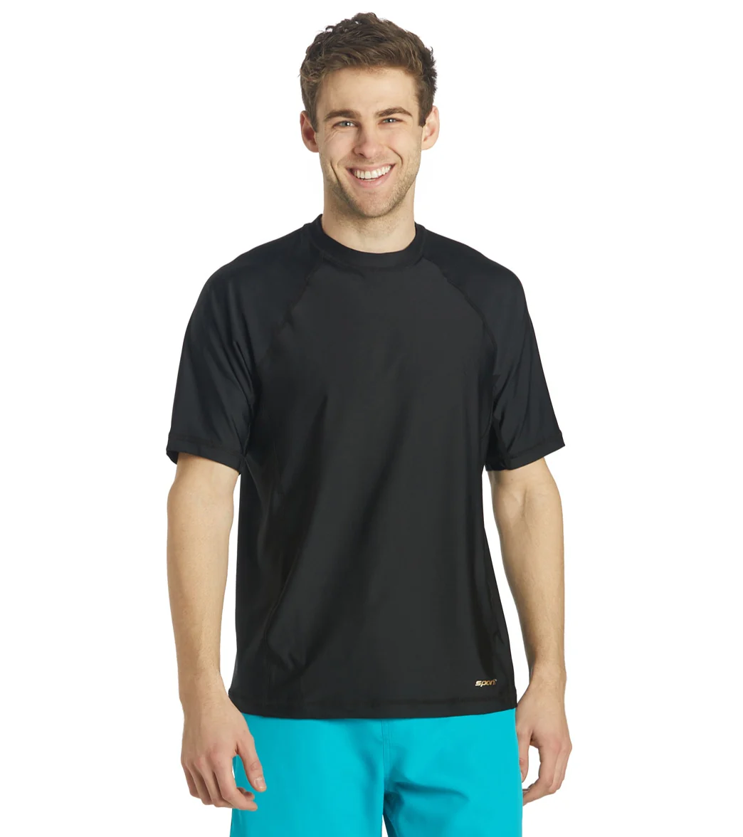 Sporti Men's S/S UPF 50+ Comfort Fit Rashguard - Image 18