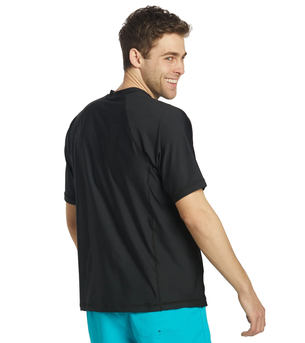 Sporti Men's S/S UPF 50+ Comfort Fit Rashguard - Image 20