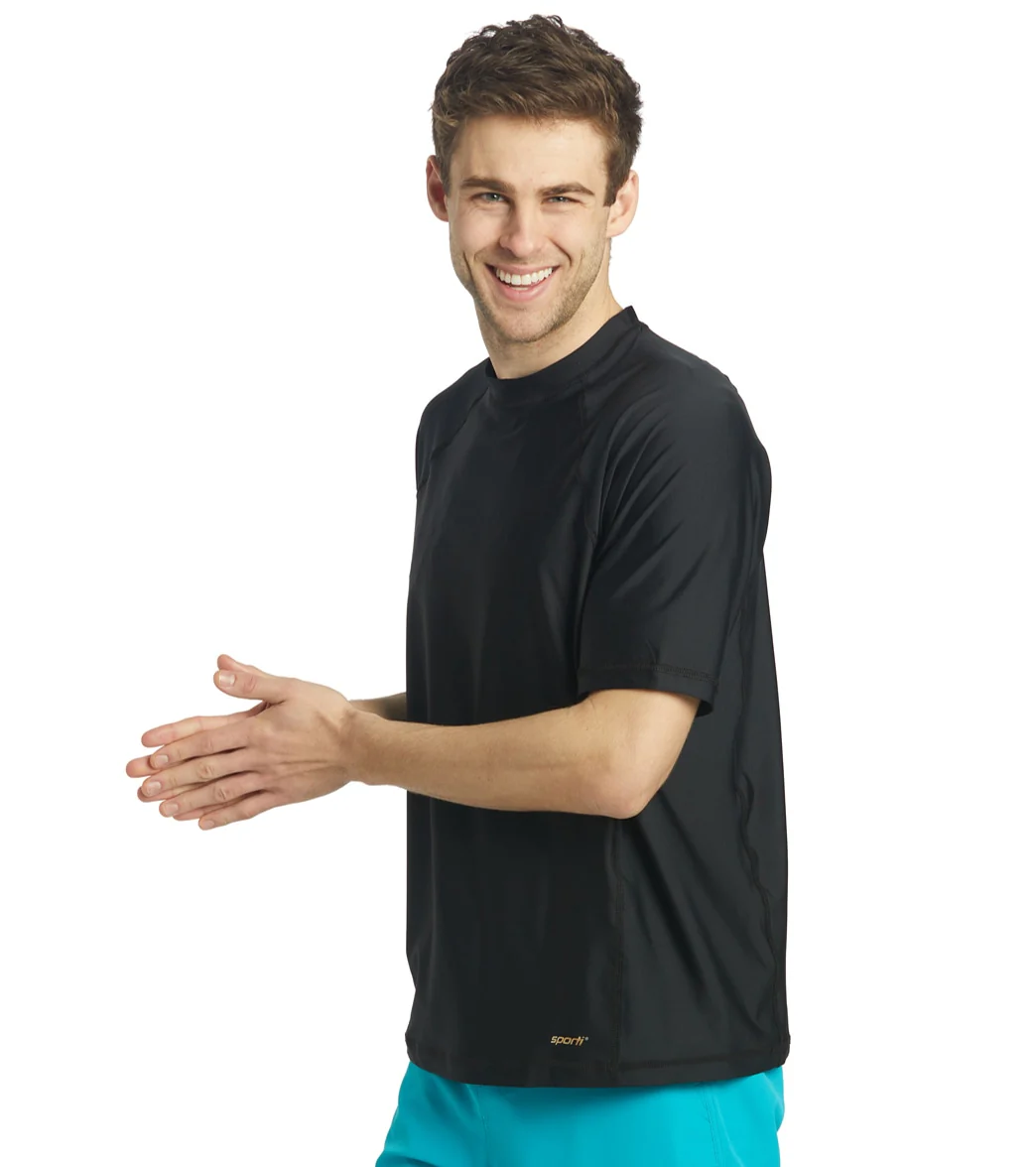Sporti Men's S/S UPF 50+ Comfort Fit Rashguard - Image 21
