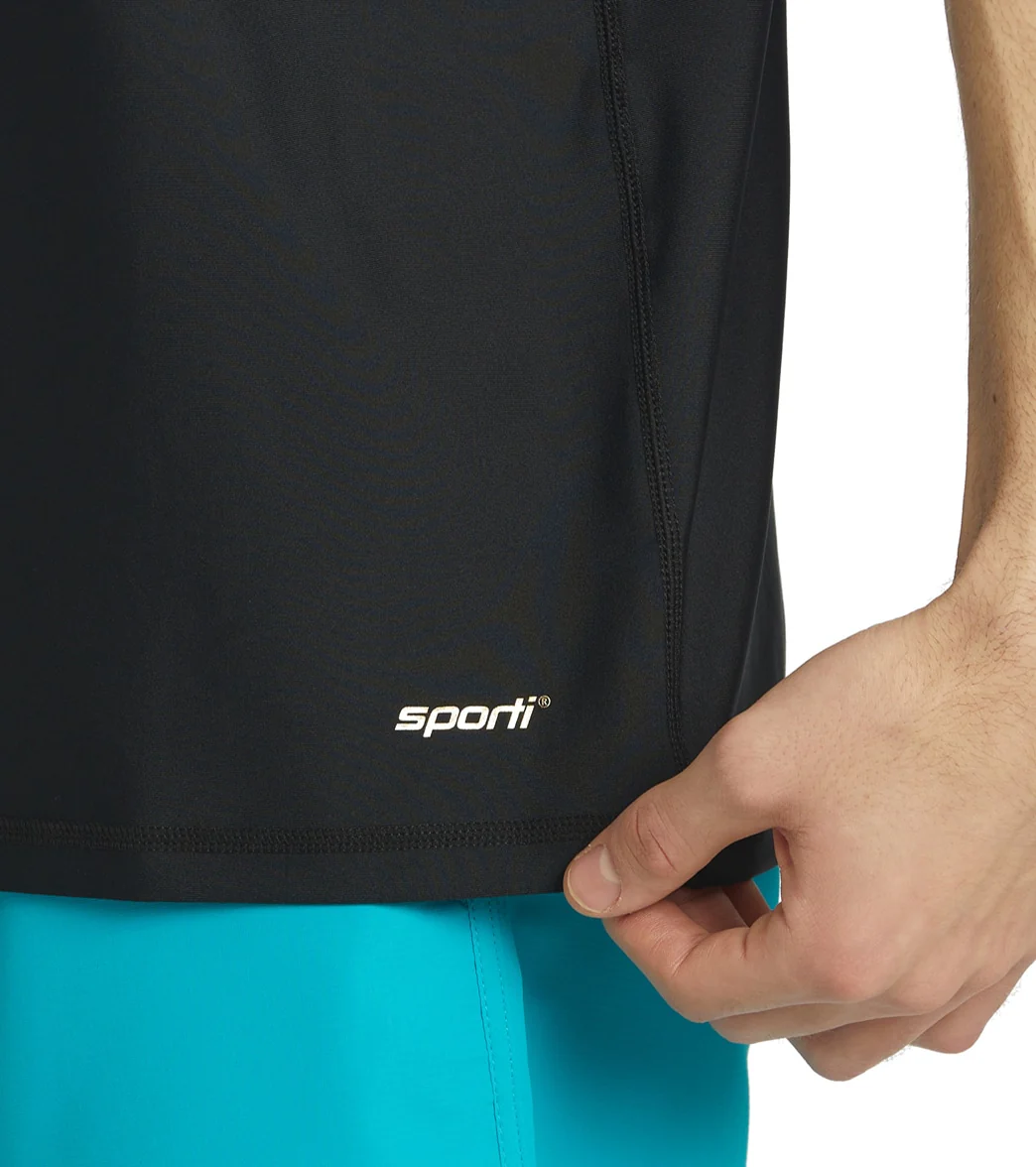 Sporti Men's S/S UPF 50+ Comfort Fit Rashguard - Image 22