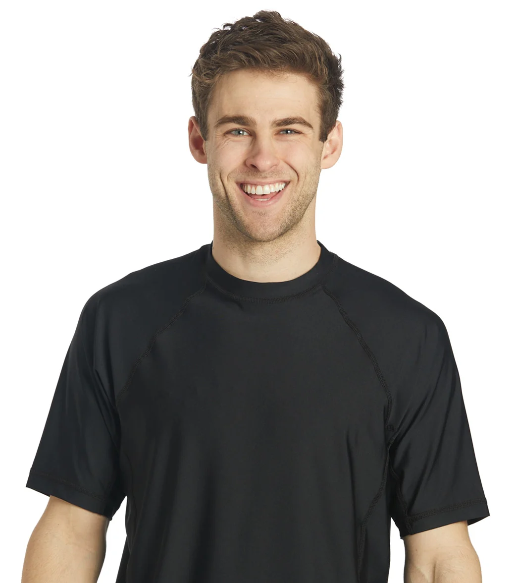 Sporti Men's S/S UPF 50+ Comfort Fit Rashguard - Image 24