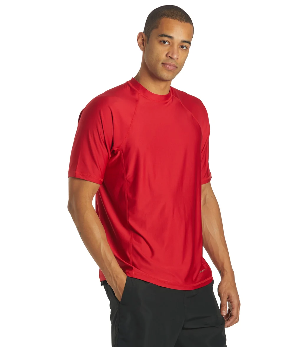 Sporti Men's S/S UPF 50+ Comfort Fit Rashguard - Image 26