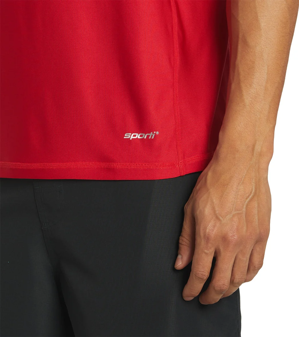 Sporti Men's S/S UPF 50+ Comfort Fit Rashguard - Image 30