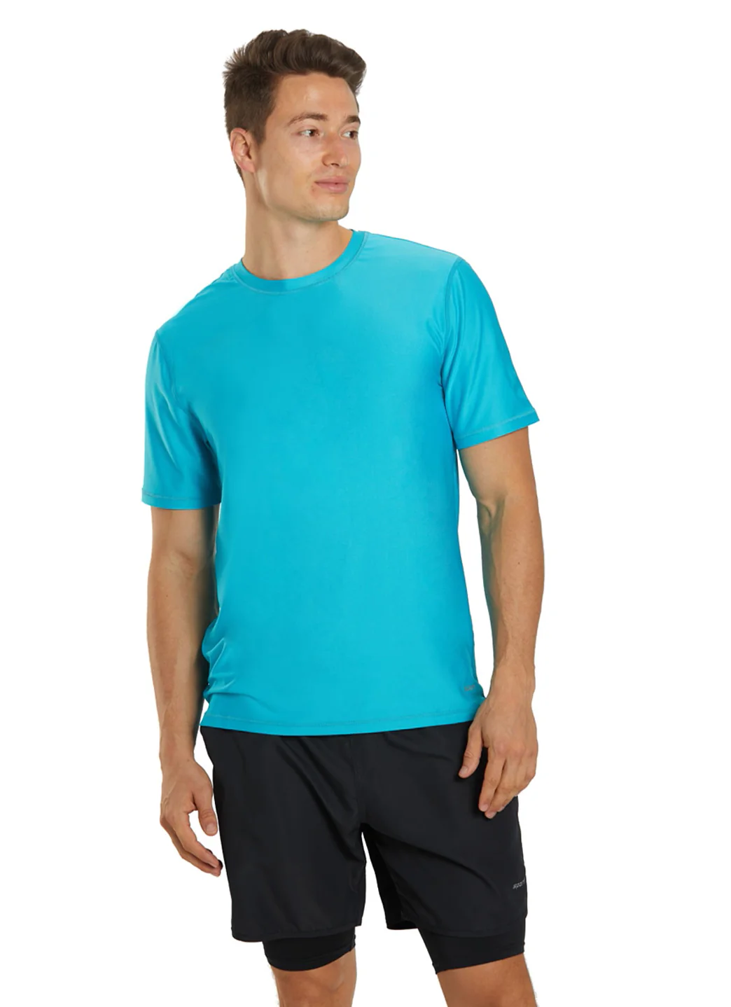 Sporti Men's S/S UPF 50+ Relax Fit II Swim Shirt - Image 14