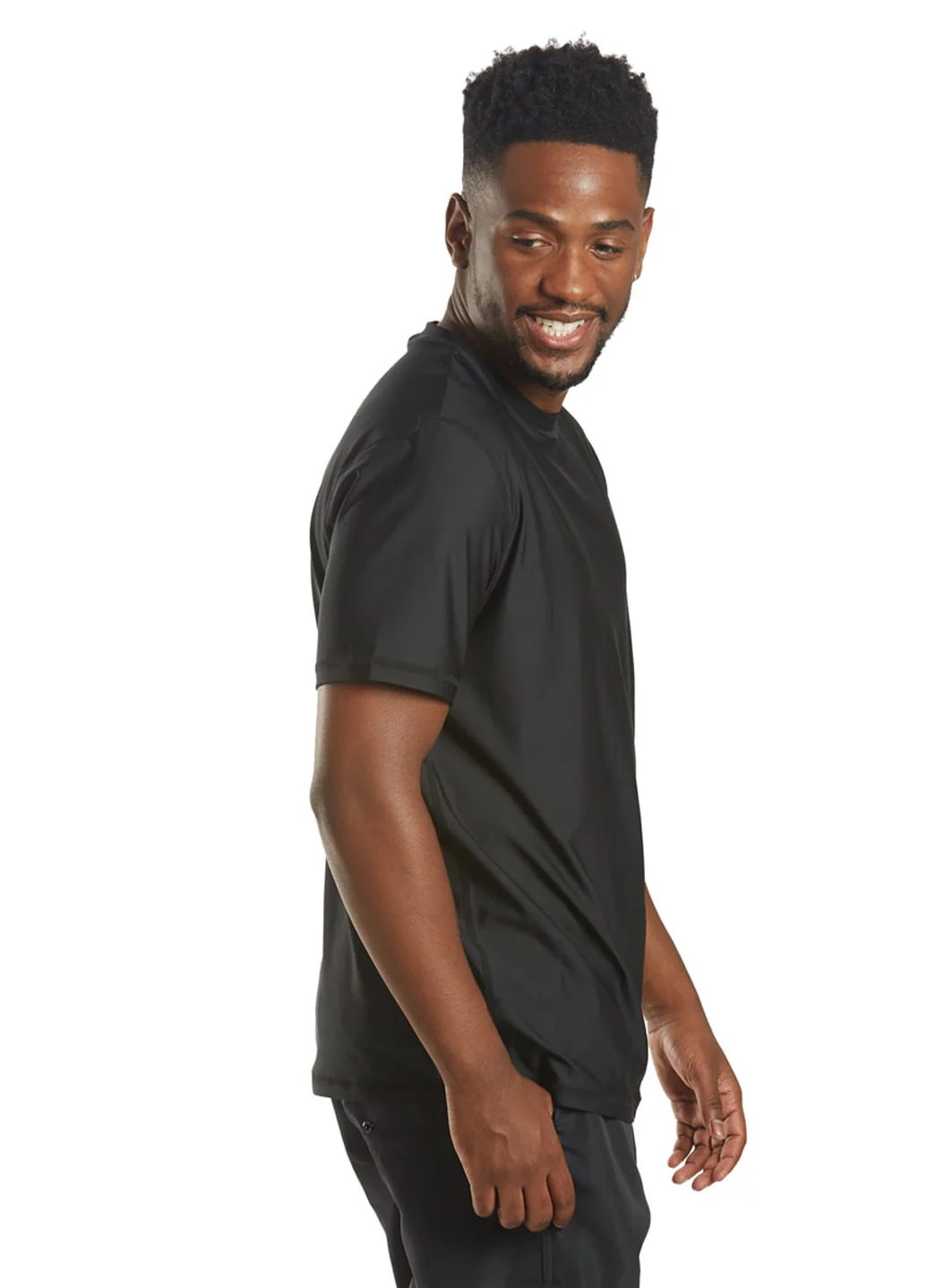 Sporti Men's S/S UPF 50+ Relax Fit Swim Shirt - Image 16