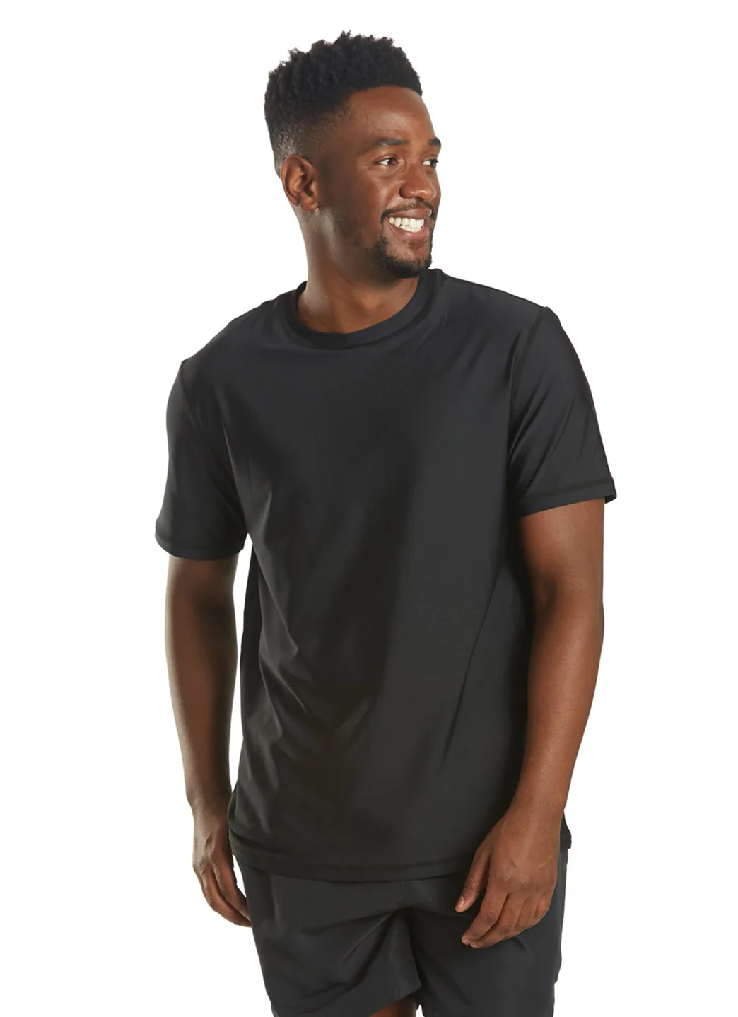 Sporti Men's S/S UPF 50+ Relax Fit Swim Shirt - Image 21