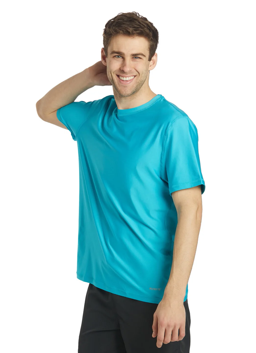 Sporti Men's S/S UPF 50+ Relax Fit Swim Shirt - Image 4