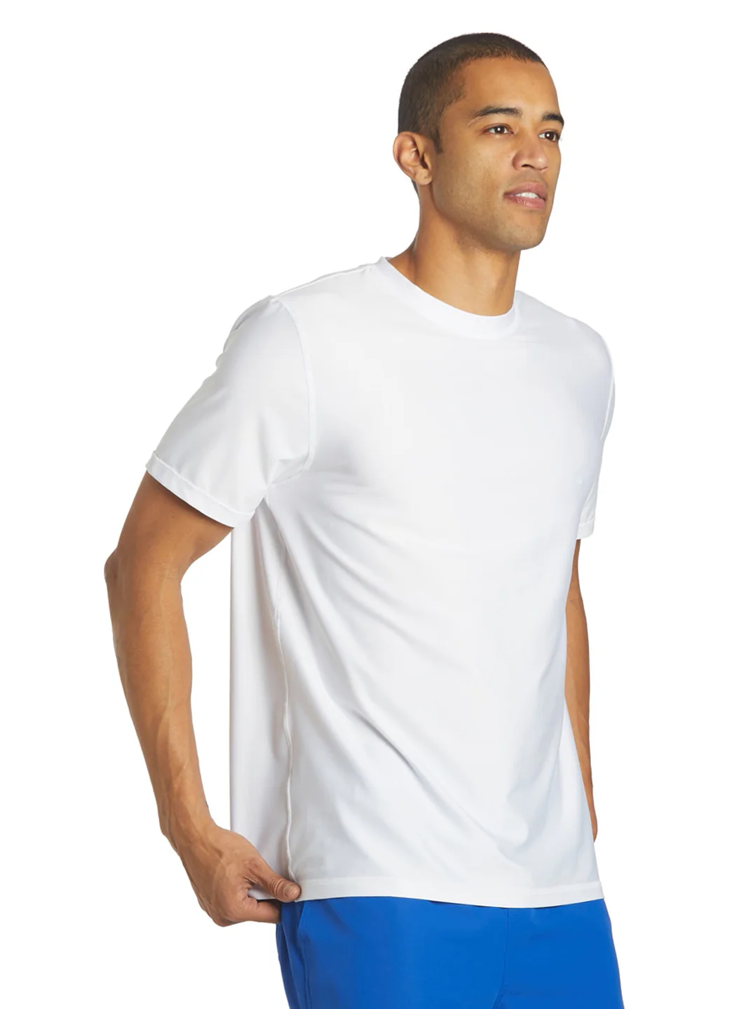 Sporti Men's S/S UPF 50+ Relax Fit Swim Shirt - Image 9