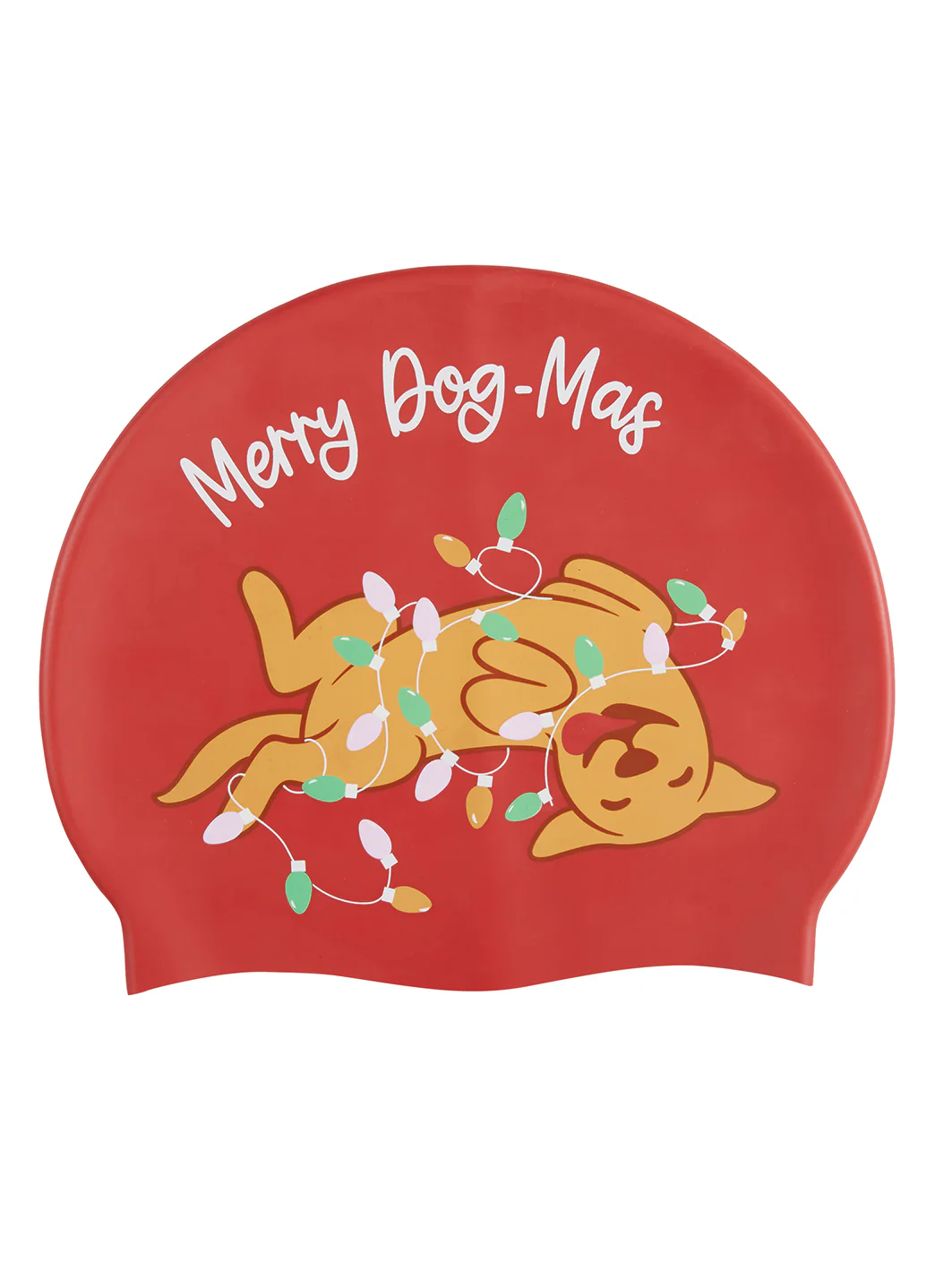 Sporti Merry & Bark Silicone Swim Cap - Image 3