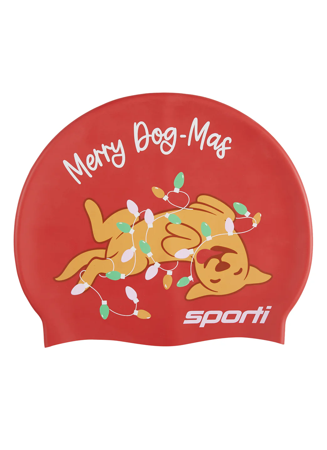 Sporti Merry & Bark Silicone Swim Cap - Image 7
