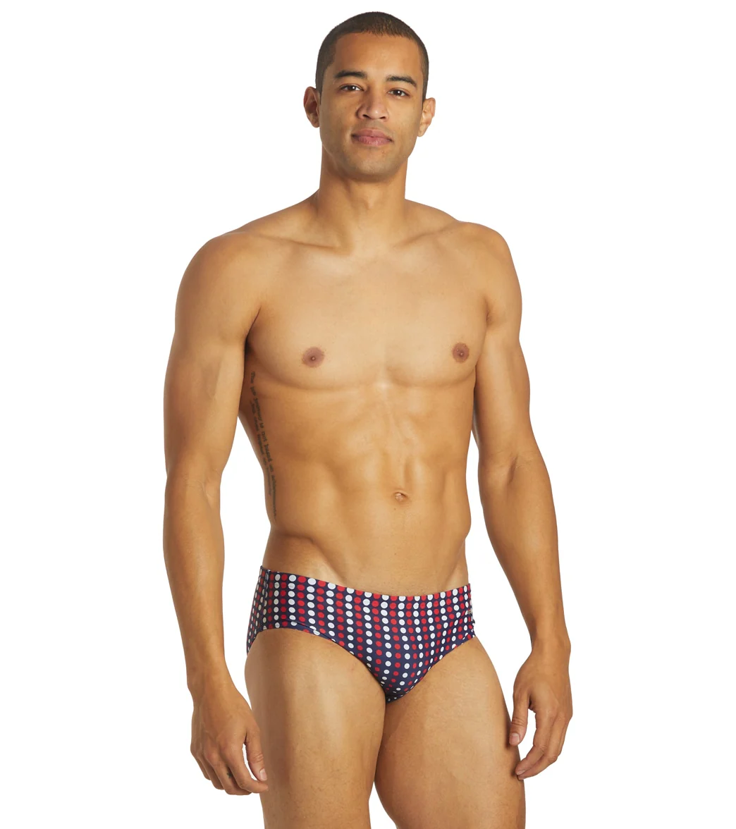Sporti Molecule USA Brief Swimsuit (22-44) - Image 6