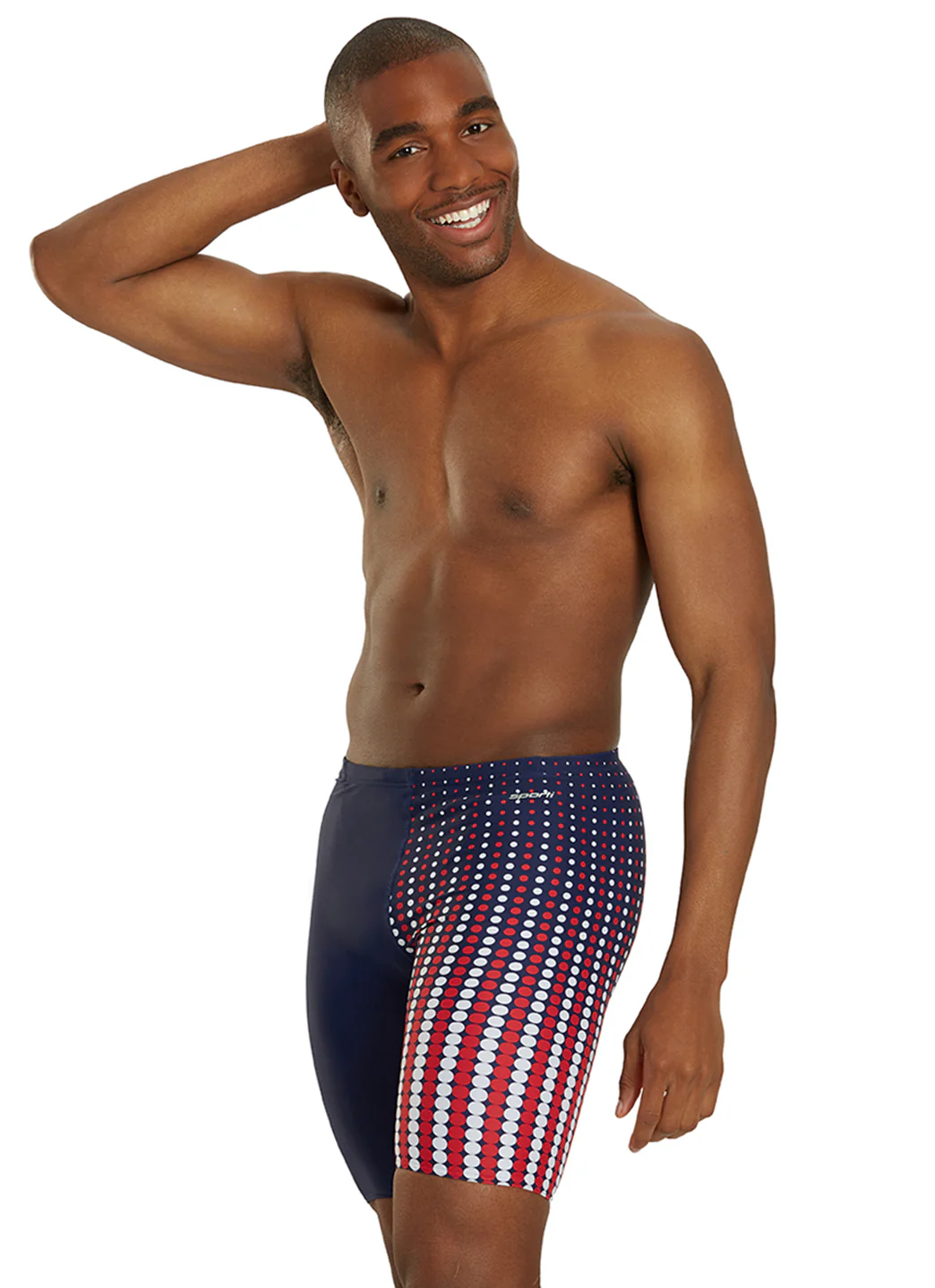 Sporti Molecule USA Jammer Swimsuit (22-44) - Image 6