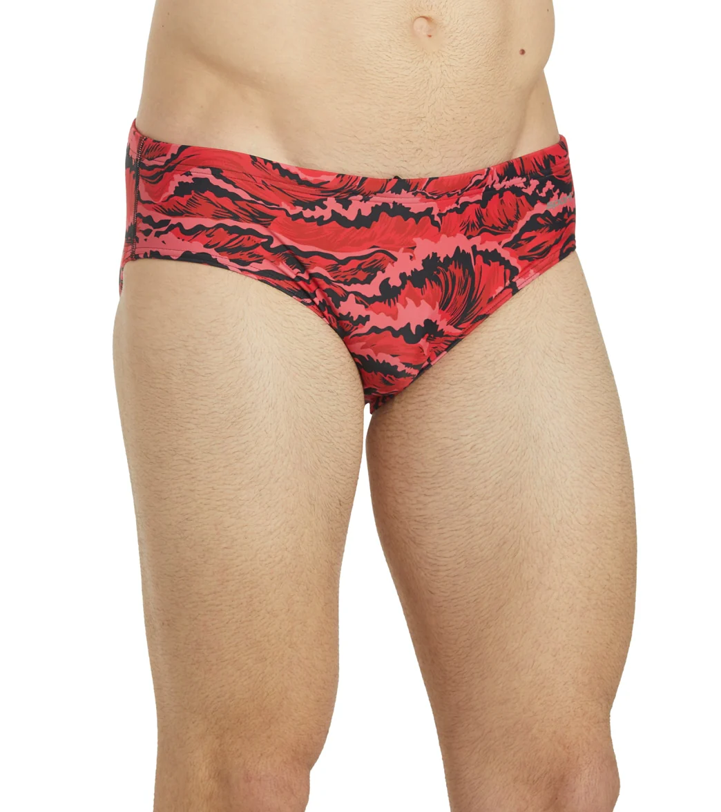 Sporti New Waves Brief Swimsuit (22-40) - Image 10