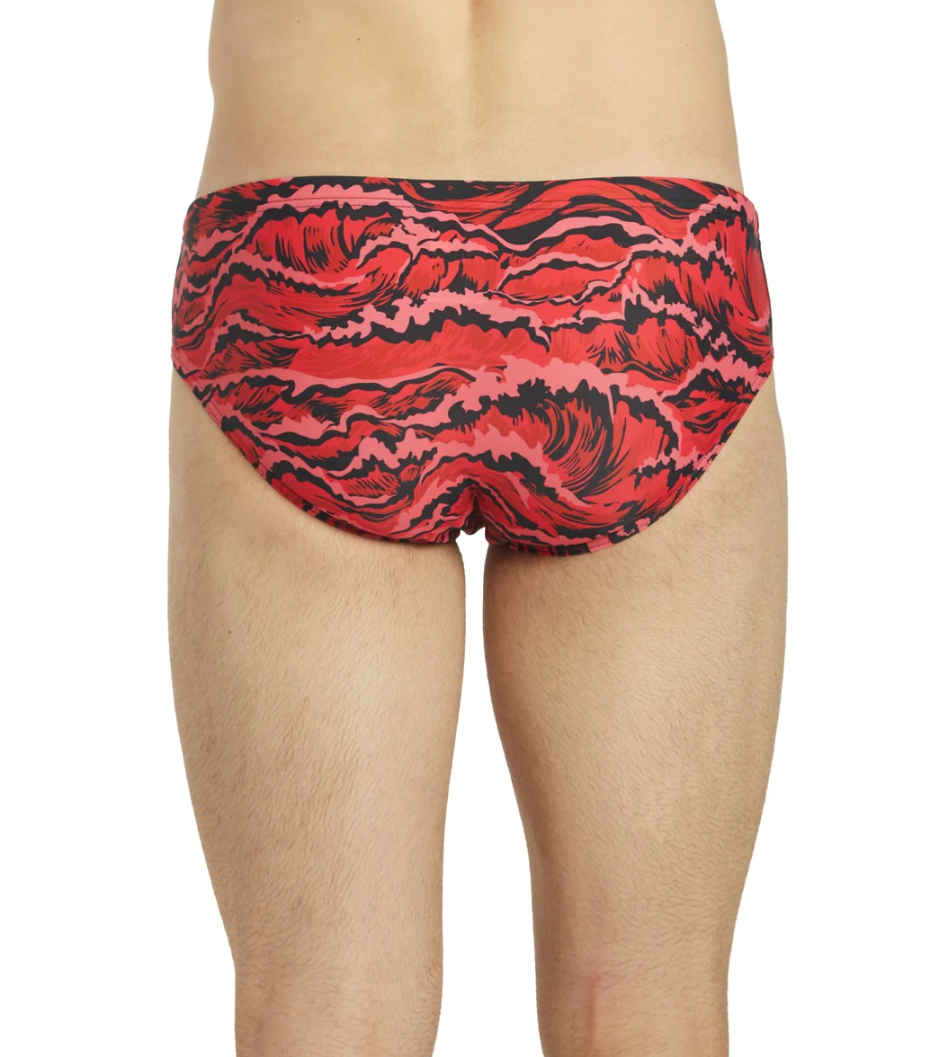 Sporti New Waves Brief Swimsuit (22-40) - Image 11