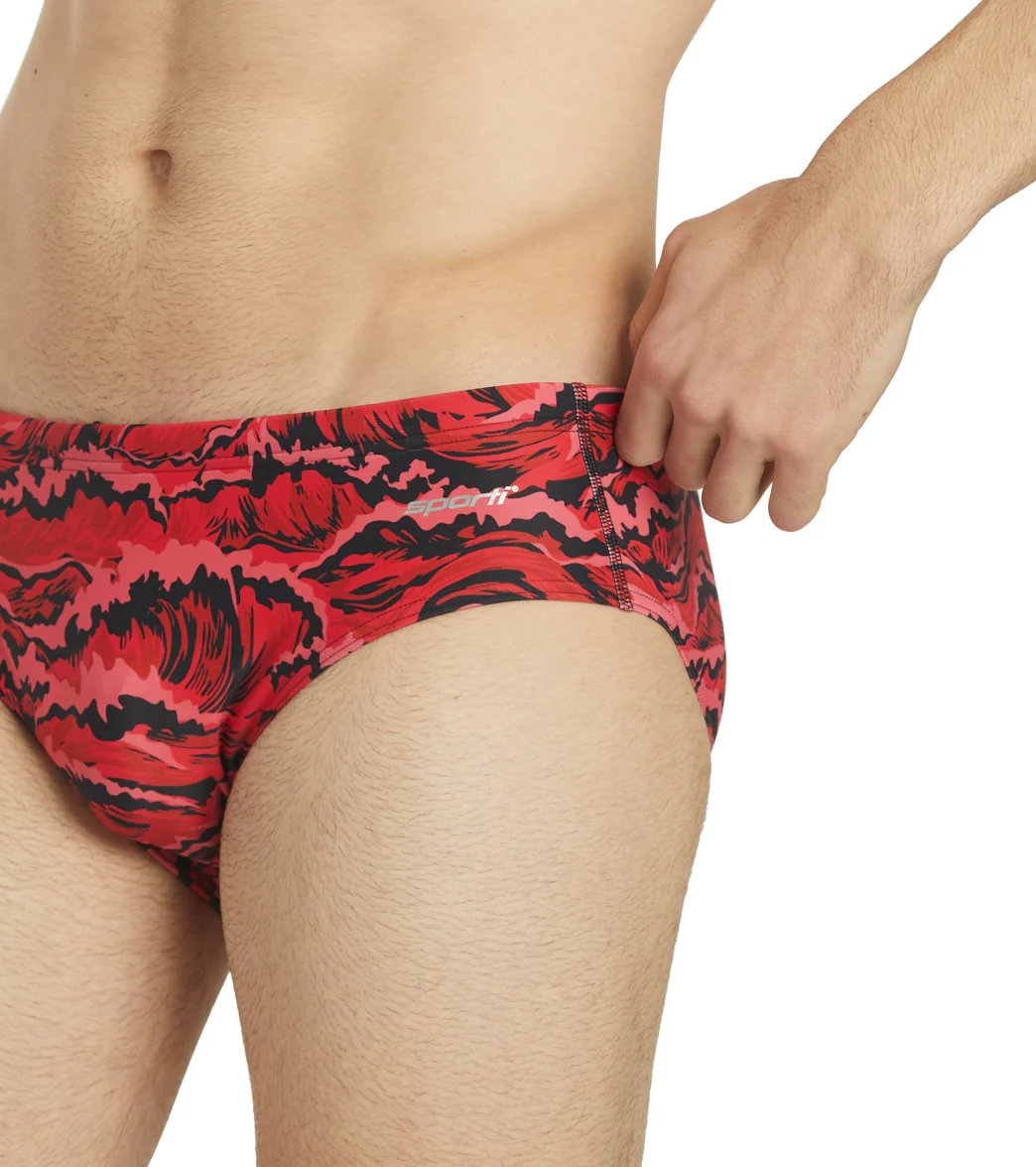 Sporti New Waves Brief Swimsuit (22-40) - Image 12