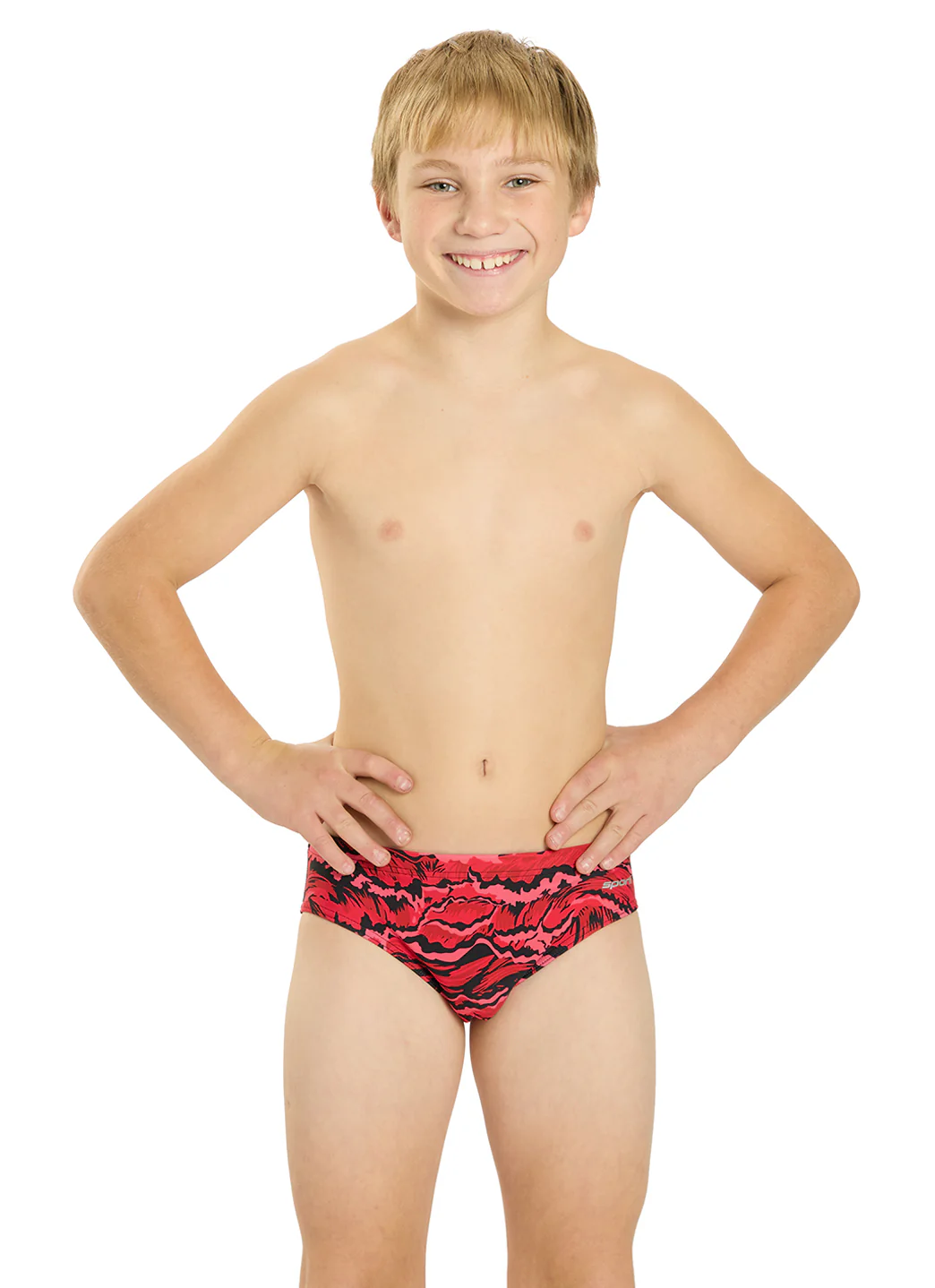 Sporti New Waves Brief Swimsuit (22-40) - Image 14