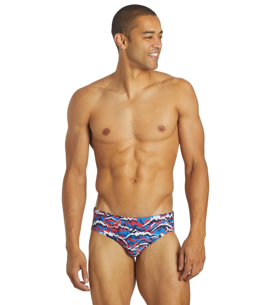 Sporti New Waves Brief Swimsuit (22-40) - Image 16